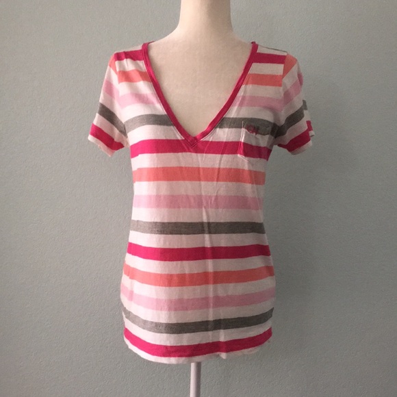 Gilly Hicks Tops - 3 for $10~ Gilly Hicks Sydney Striped T-shirt 10